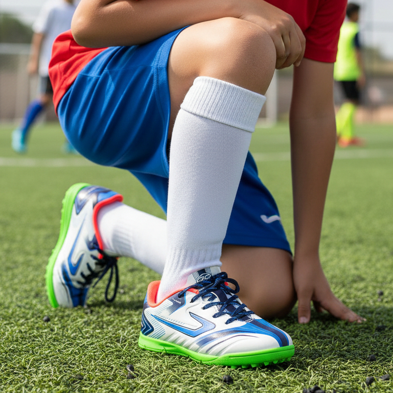 Chuteira Topper Society Infantil Juvenil Camaleão Futebol De Grama Sintética Original Topper