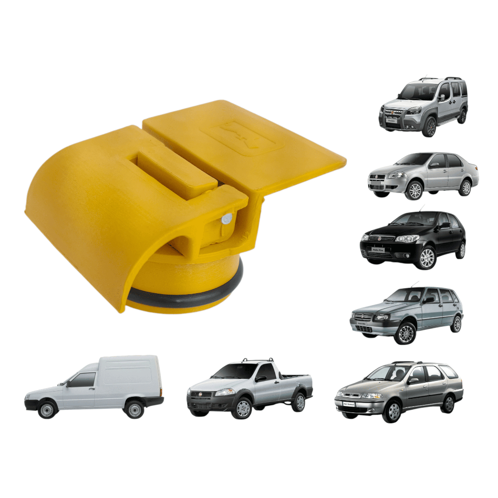 Tampa Reservatório do Óleo Fiat Palio Uno Strada Punto Fiorino Doblo Mille em Oferta na Shopee