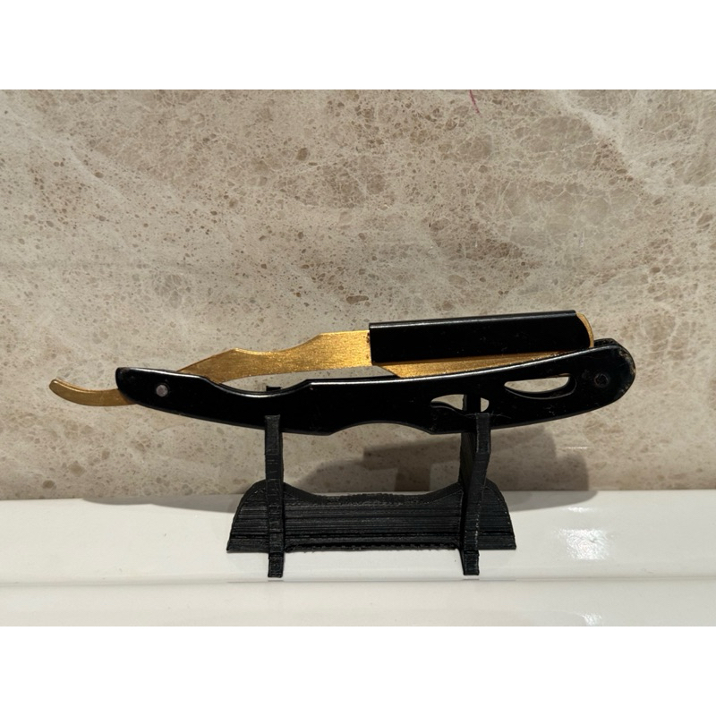 suporte navalha-suporte para navalha,m-base para navalha-suporte expositor-acessório barbearia-navalha katana suporte