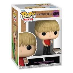 FUNKO POP ROCKS BTS LAYOVER V DIAMOND 469 NOVO ORIGINAL em Oferta na Shopee