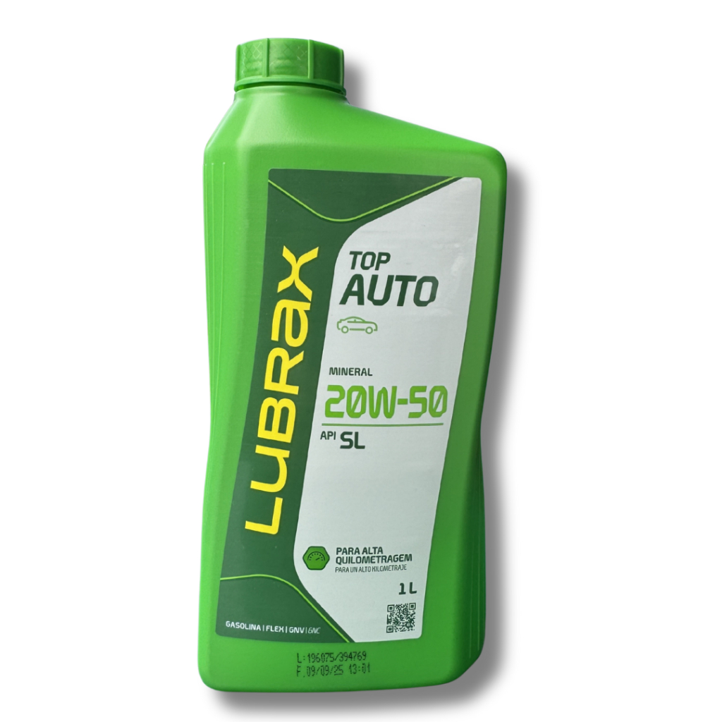 KIT 2 ÓLEO LUBRAX 20W50 ESSENCIAL. — imagem 2 de 2