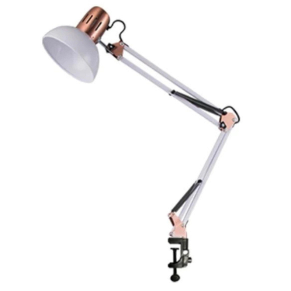 Luminária Abajur de Mesa Articulada Base e Garra 2 em 1 Iluminação Ambiente em Oferta na Shopee