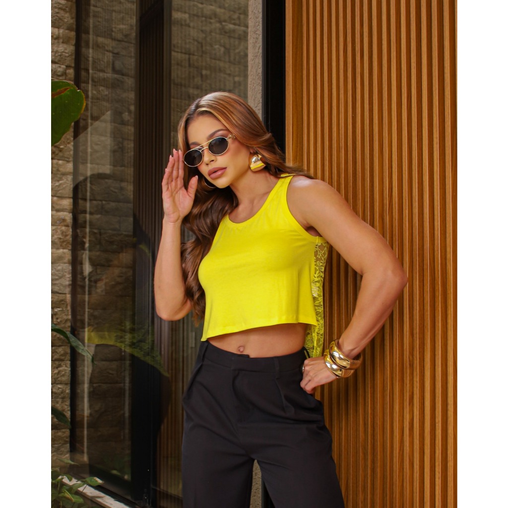 Blusa Feminina Estilosa Tendência Atacado