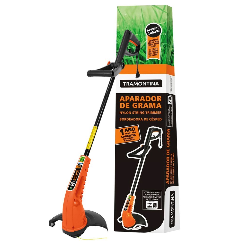 Aparador de Grama AP1000T Tramontina 1000W em Oferta na Shopee