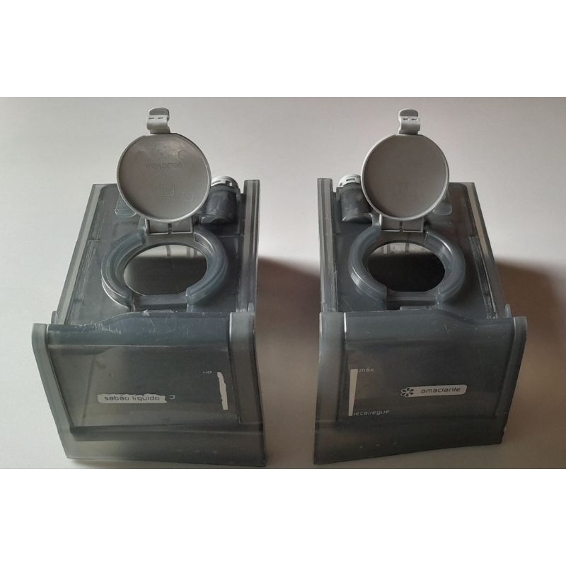 conjunto de Dispenser lavadora Brastemp w10406192
