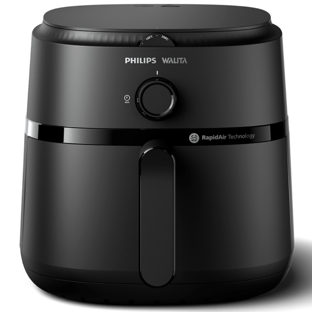 Fritadeira Airfryer Série 1000 Philips Walita Preta 1500W  NA120 4,2 litros 127V em Oferta na Shopee