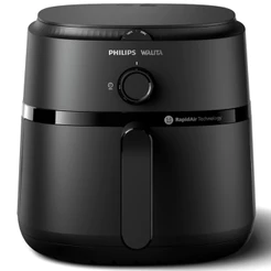 Fritadeira Airfryer Série 1000 Philips Walita Preta 1500W NA120 4,2 litros 127V
