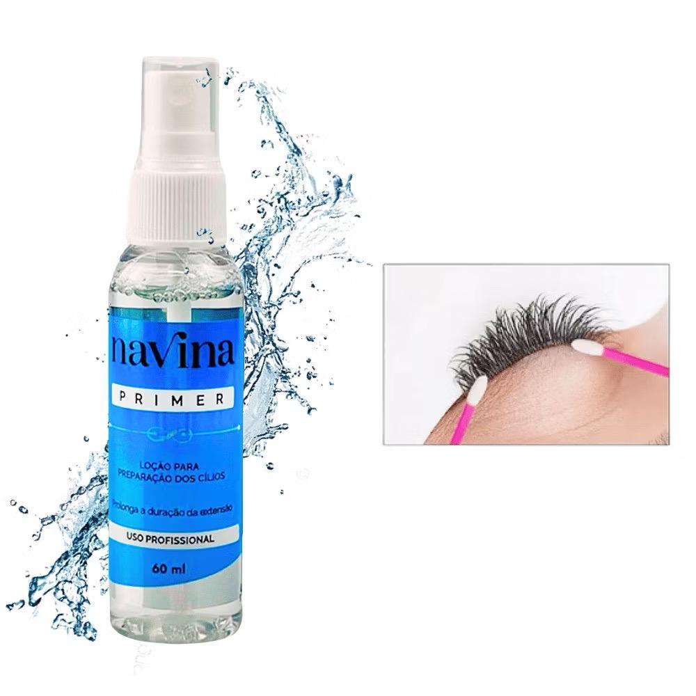 Primer Navina perfumado para extensão de cílios 60ml
