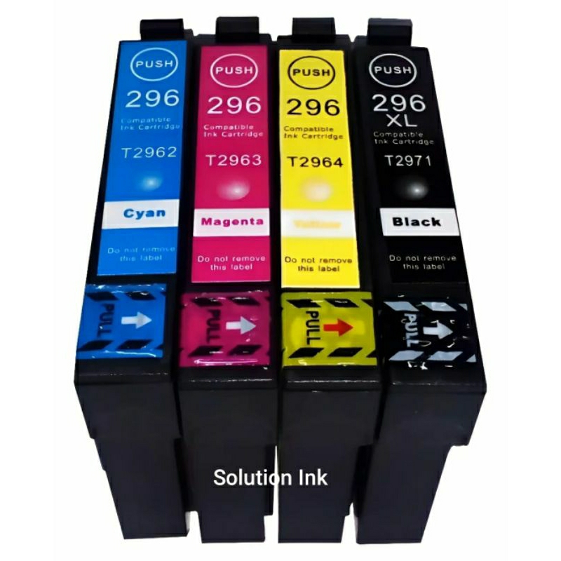 Kit 4 Cartuchos 296 T296 Xp-231 Xp-241 Xp431 Rende 4x Mais em Oferta na Shopee