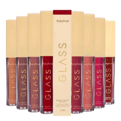 Batom Liquido Soft Blur Glass Ruby Rose