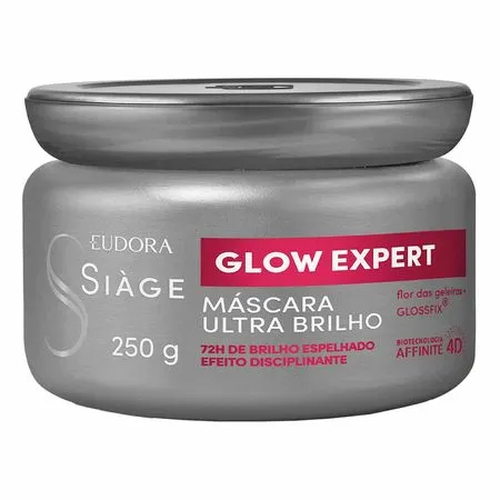 Eudora Siàge Glow Expert Máscara Capilar 250g