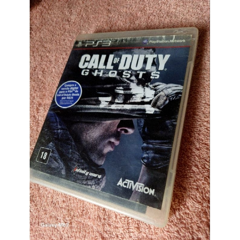 jogo ps3, Call of duty Ghost✅️