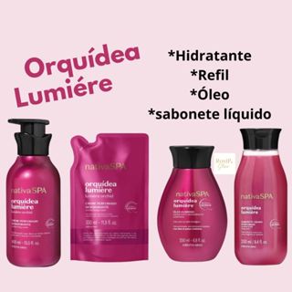 Lançamento Nativa Spa - Orquídea Lumiére Nativa Spa - O Boticário em Oferta na Shopee