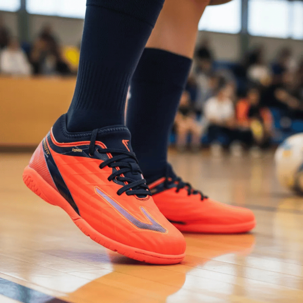 Chuteira Futsal Infantil Tenis de futsal infantil Topper Sprint Chuteira para crianças em Oferta na Shopee