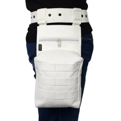 Bornal Pochete Bolsa Tática Modular Militar | Acessório Operacional Branco