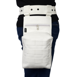 Bornal Pochete Bolsa Tática Modular Militar | Acessório Operacional Branco em Oferta na Shopee