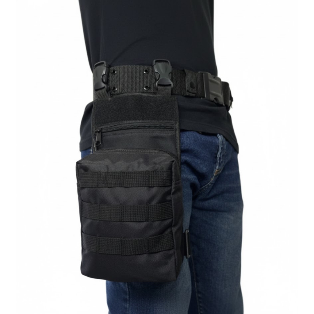 Pochete de Perna Tática Modular Militar | Bornal/Bolsa Operacional para Uso Tático em Oferta na Shopee