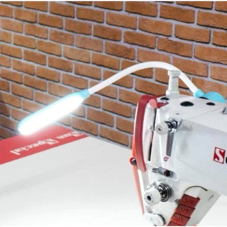 Luminária Y-30 DUBLA INTENSIDADE 30 LED’S TOUCH Haste flexível Bivolt Máquina De Costura em Oferta na Shopee