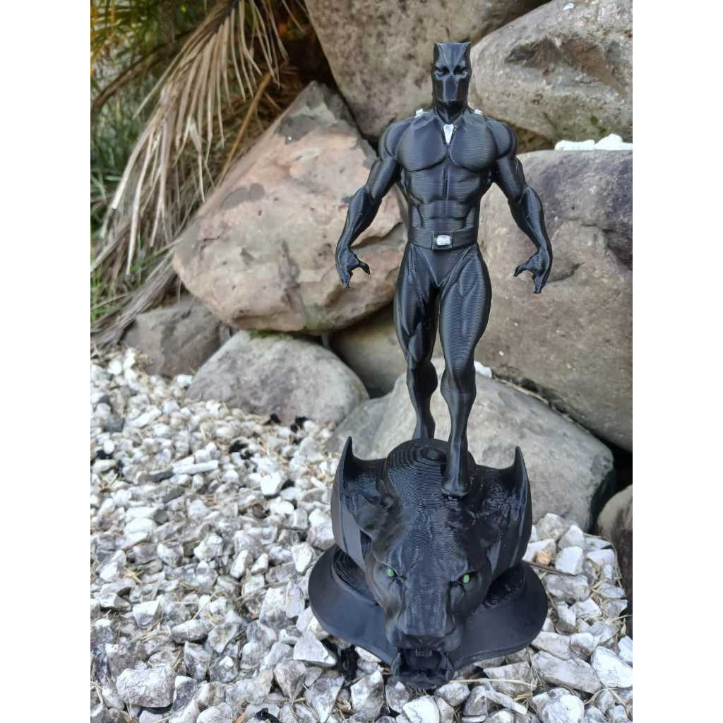 PANTERA NEGRA EM 3D I PANTERA NEGRA VINGADORES I BONECOS Colecionáveis
