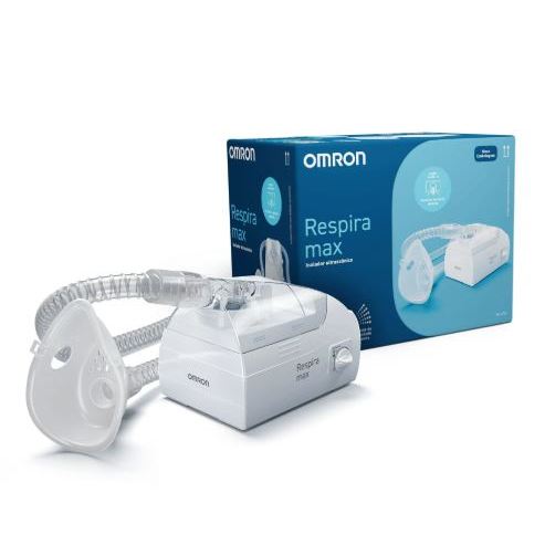 Inalador Ultrassônico Respiramax - Omron