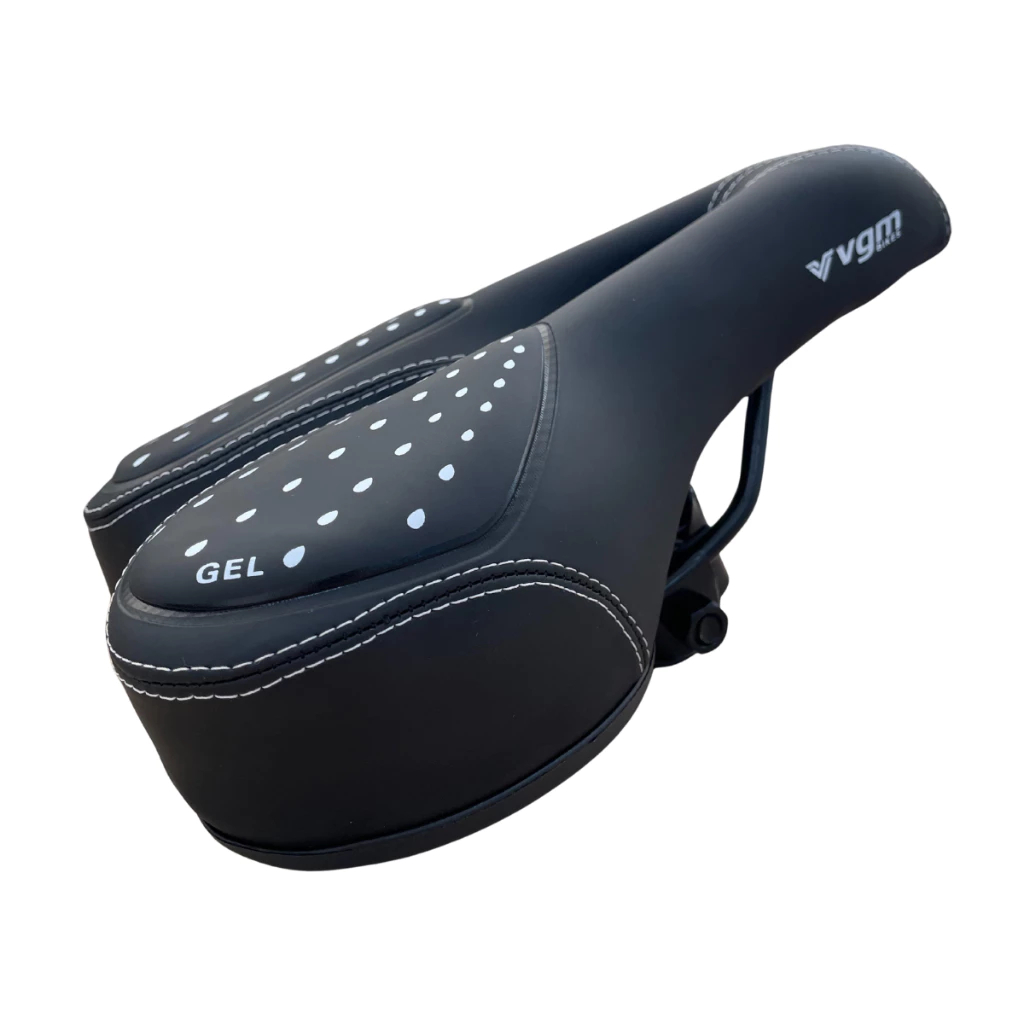 Banco Selim Tipo Tito Pro Vazado Bike Vgm Pro Gel Bicicleta Mtb Conforto