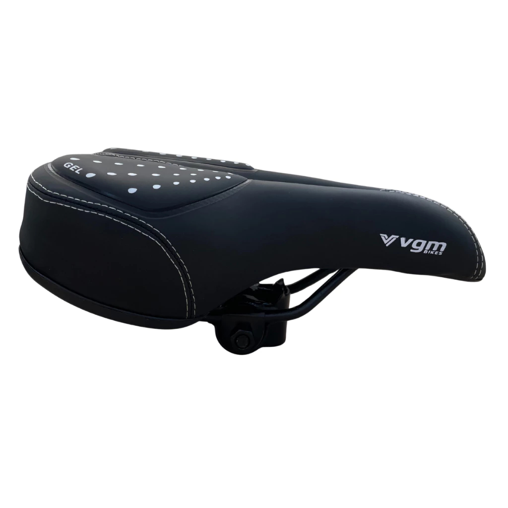 Banco Selim Vazado Tipo Tito Pro Bike Vgm Pro Gel Bicicleta Mtb Confortavel