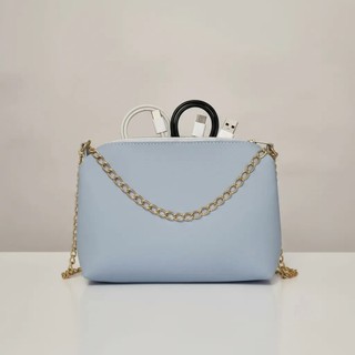BOLSA FEMININA BAÚ ALÇA TRANSVERSAL
