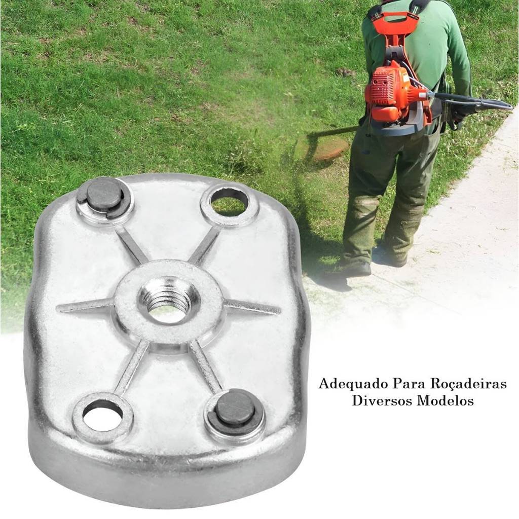 Arrastador Prato Trinquete Copo Polia Roçadeiras Importada 43cc 52cc 62cc 63cc 65cc 75cc