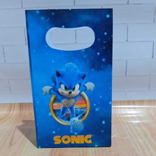 Sacolinha Surpresa Pequena Tema SONIC  – Pronta Entrega! Pegue, Monte e Deixe Sua Festa Ainda Mais Divertida! em Oferta na Shopee