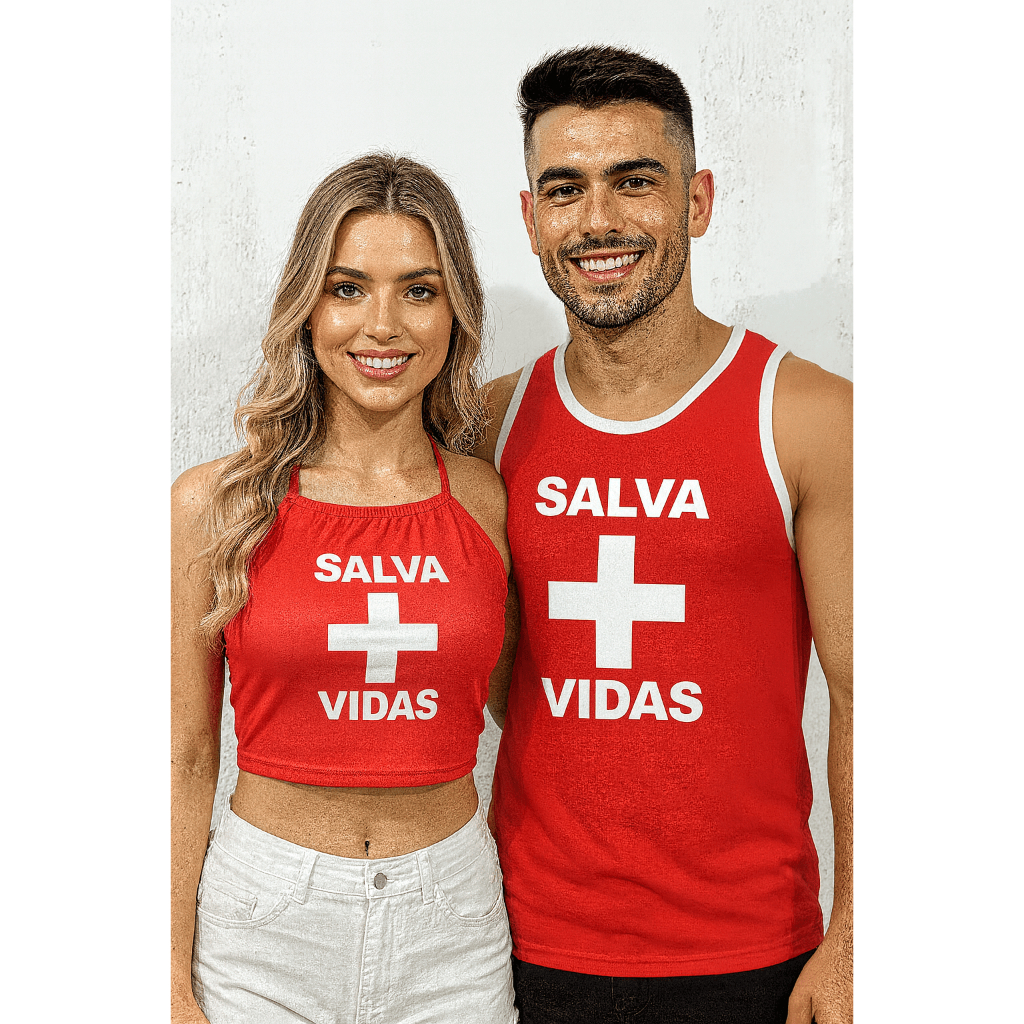 Top Cropped Carnaval Bloquinho – Personalizado Infantil e Adulto Estilo TikTok