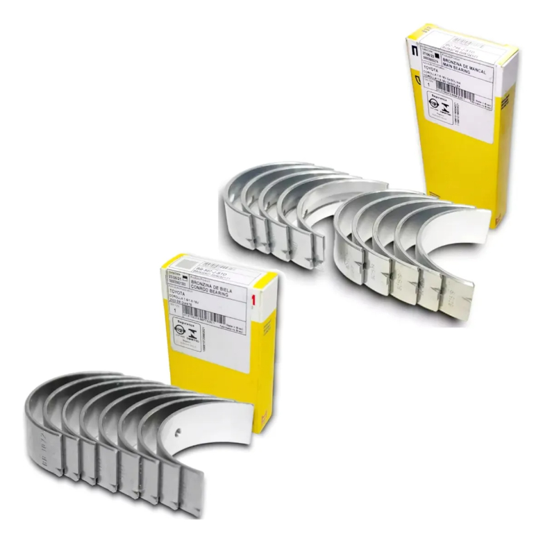 Bronzina Biela Std Bronzina Mancal Std Corolla 1.8 1zz em Oferta na Shopee