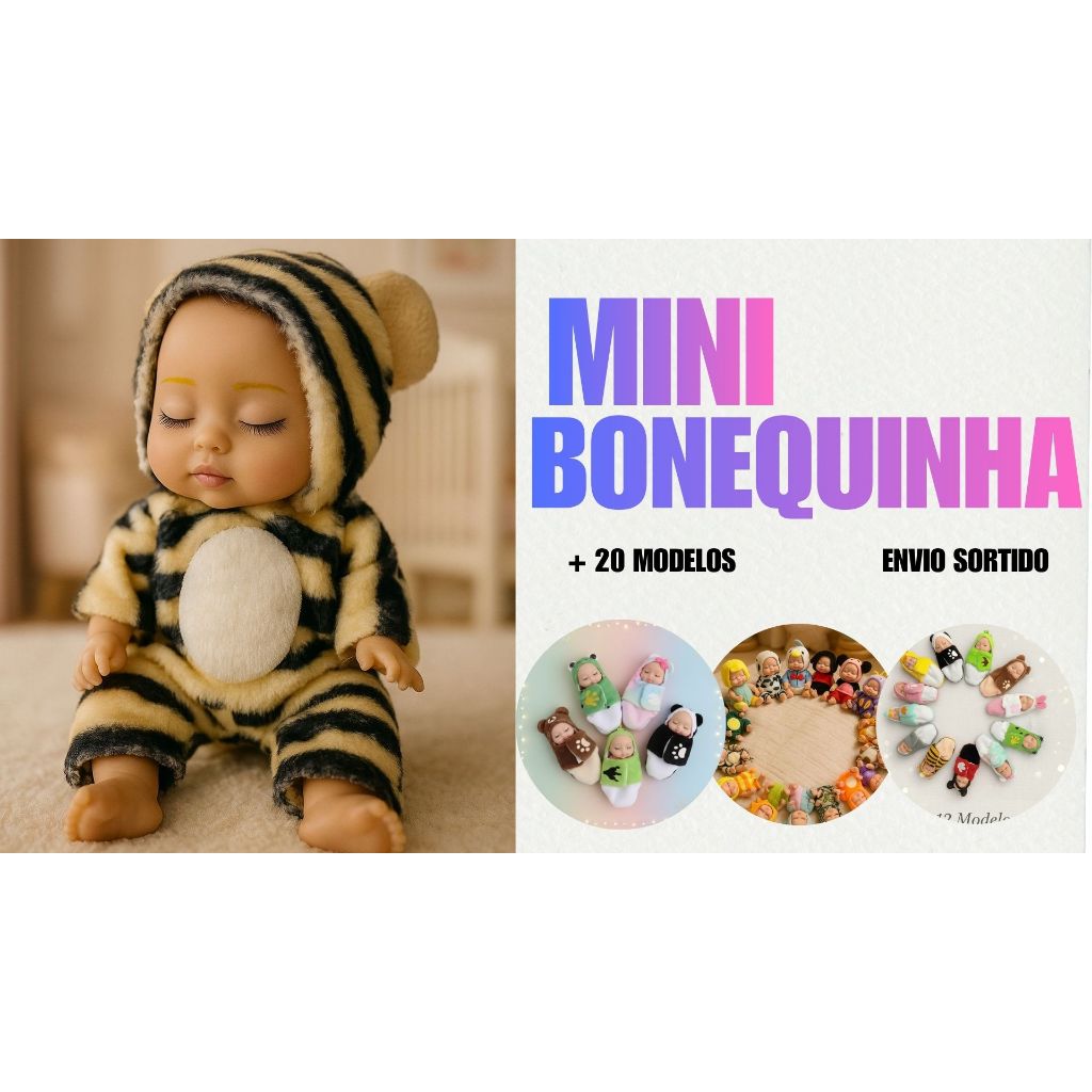 Bonequinhas de Coleção: Onde Comprar | BuscaProdutos