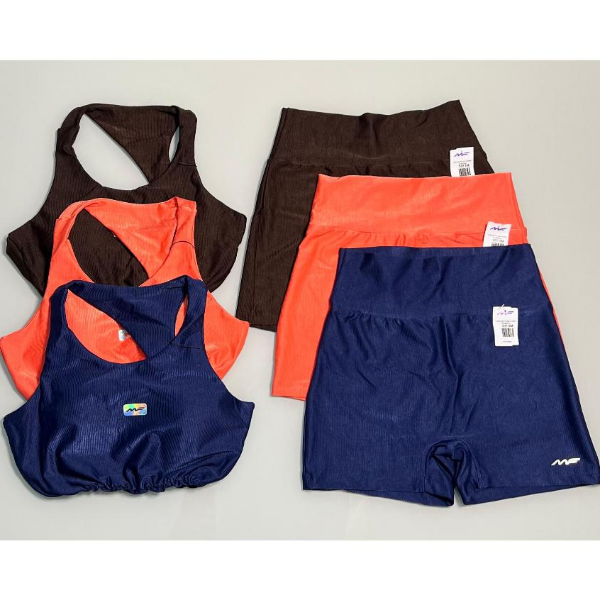 Conjunto Microcanelado Academia: Onde Comprar | BuscaProdutos