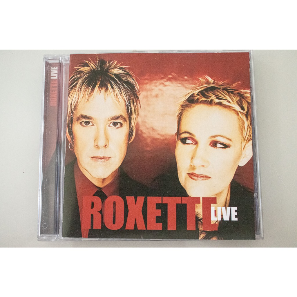 CD ROXETTE - LIVE