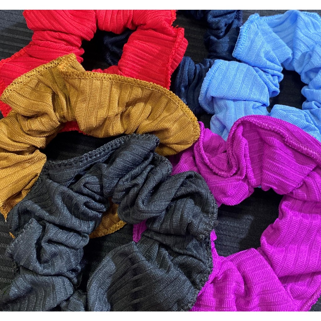 Scrunchies/xuxinha Basica Dia A Dia em Oferta na Shopee