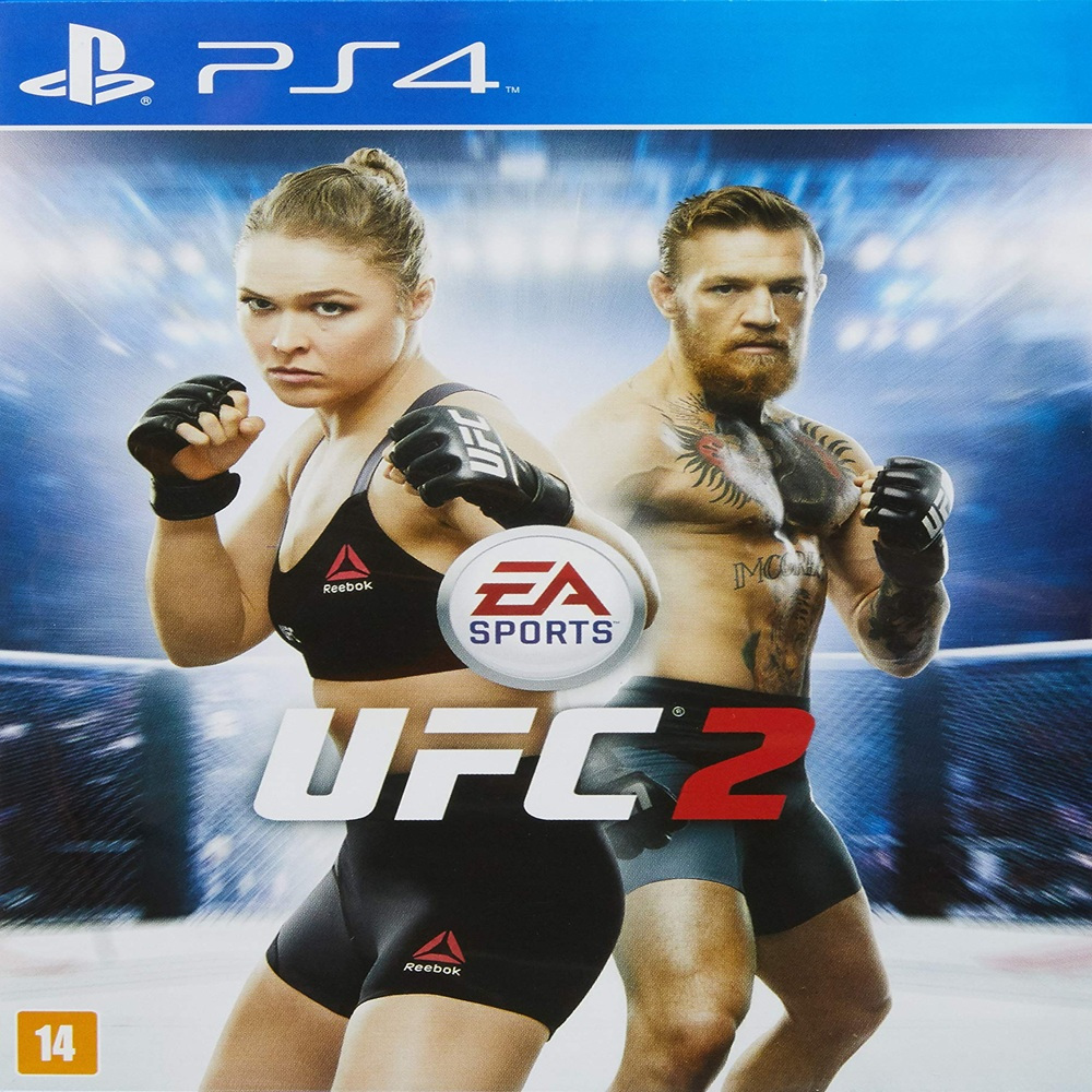 UFC 2 Play 4 ou Play 5 - Envio Rapido