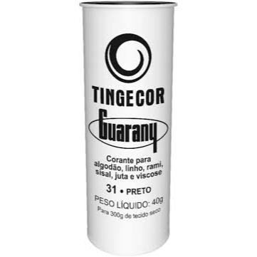 Corante tingicor 31 preto Tintura de tecido preto para roupas
