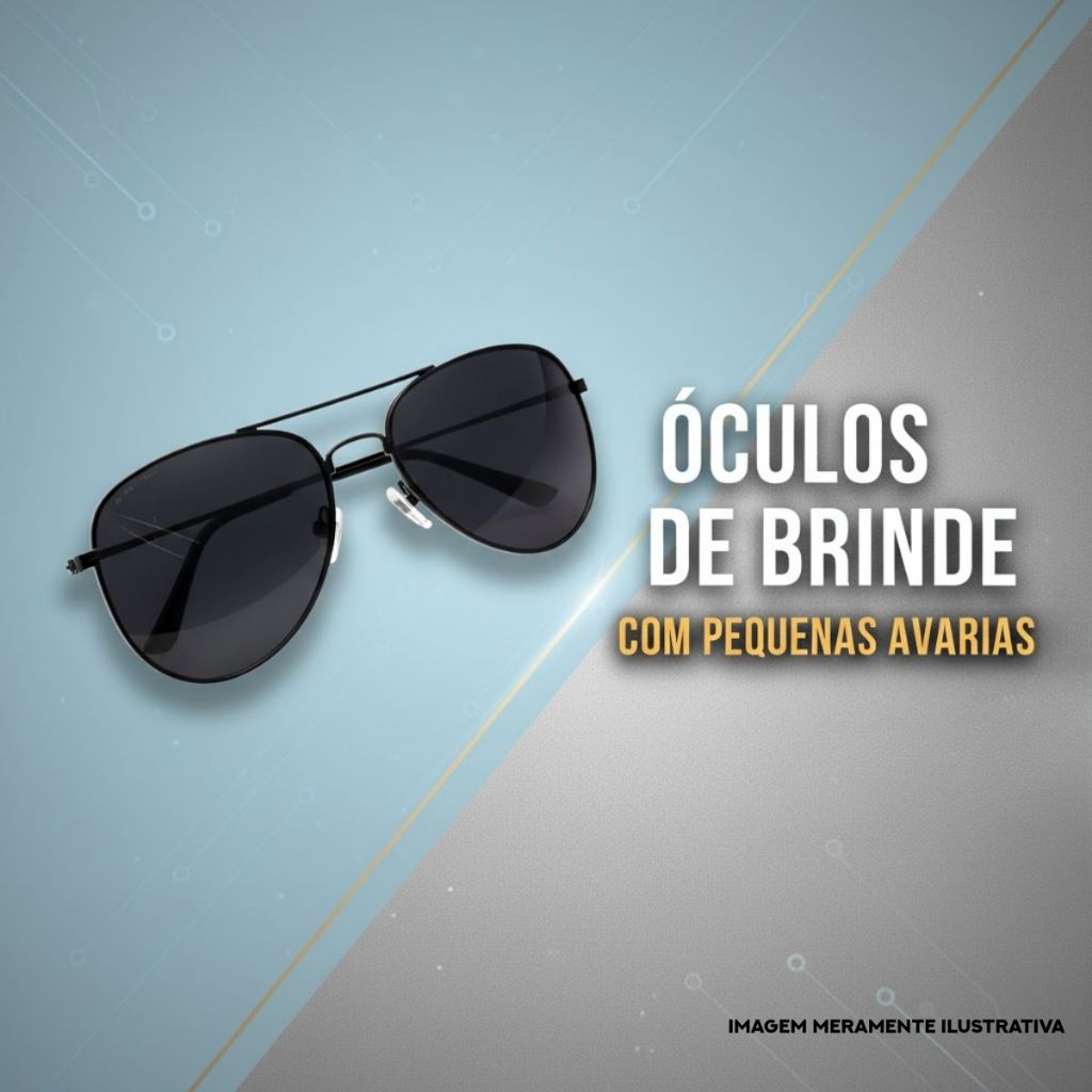 Óculos De Sol Com Mínimas Avarias Aproveite Agora! em Oferta na Shopee