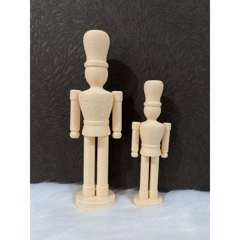 kit com 2 soldados 20cm e 15cm | Soldados quebra nozes
