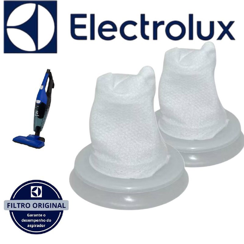 Kit 2 filtros Aspirador ELECTROLUX STK10 HEPA (FES10) Original