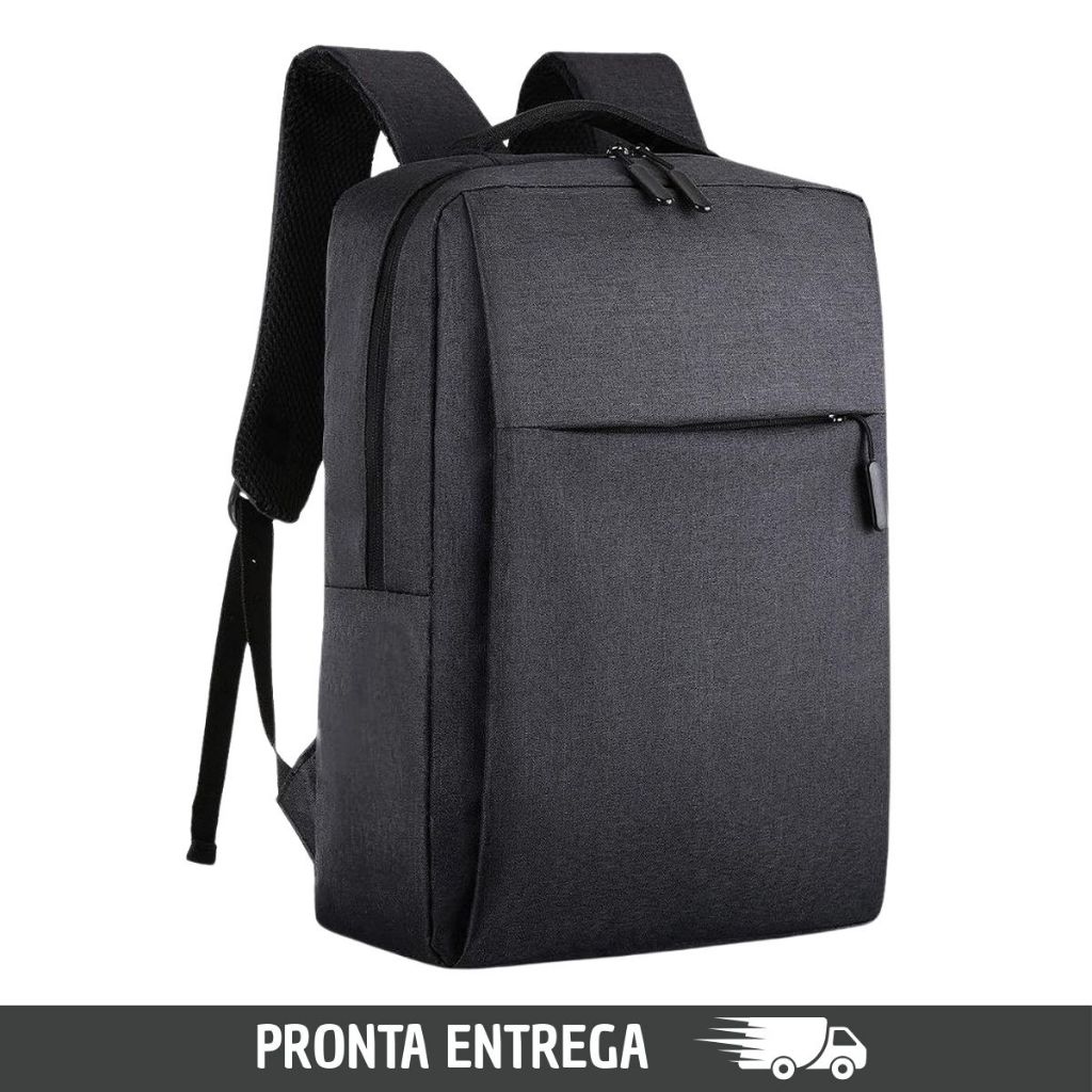 Mochila de Bordo com Segurança Reforçada – Compacta, Resistente, Impermeável e Ideal para Viagens e Avião
