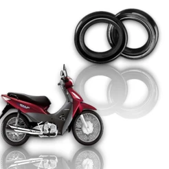 Par Retentor De Bengala Honda Biz 125 2006 Até 2010