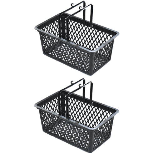 Kit Lavanderia - 2 Cestos Organizadores Para Prendedor De Roupas 4L - TOY 25995 em Oferta na Shopee