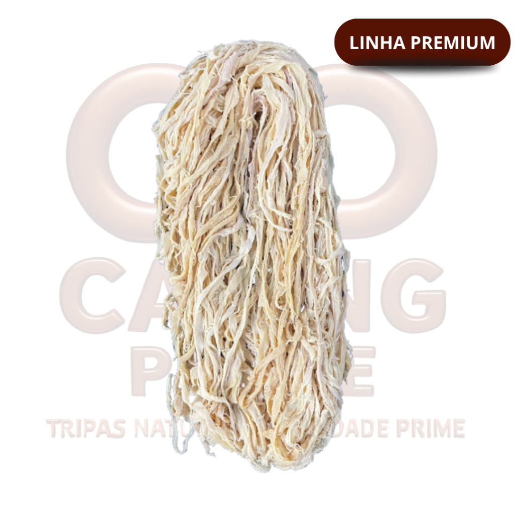 Envoltorio Suino Seco para Fazer Linguiça Artesanal - Calibre 28/30 com 45 metros - Para uso Caseiro ou Açougues em Oferta na Shopee