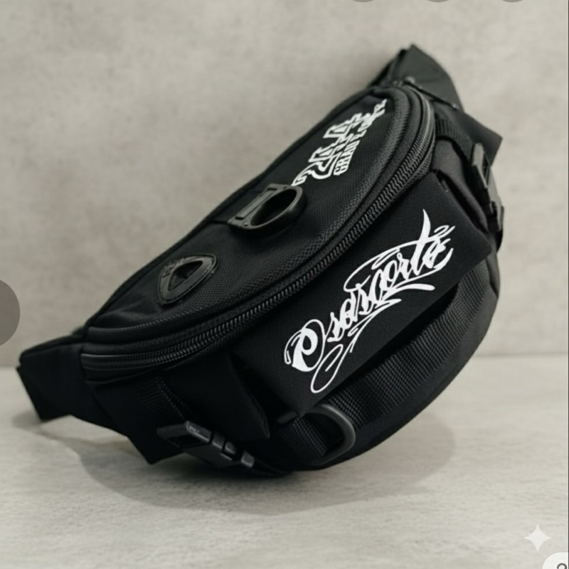 Pochete Bag Osascorte Bolsa Transversal Motoqueiro Motoboy Festa Balada Entregador em Oferta na Shopee