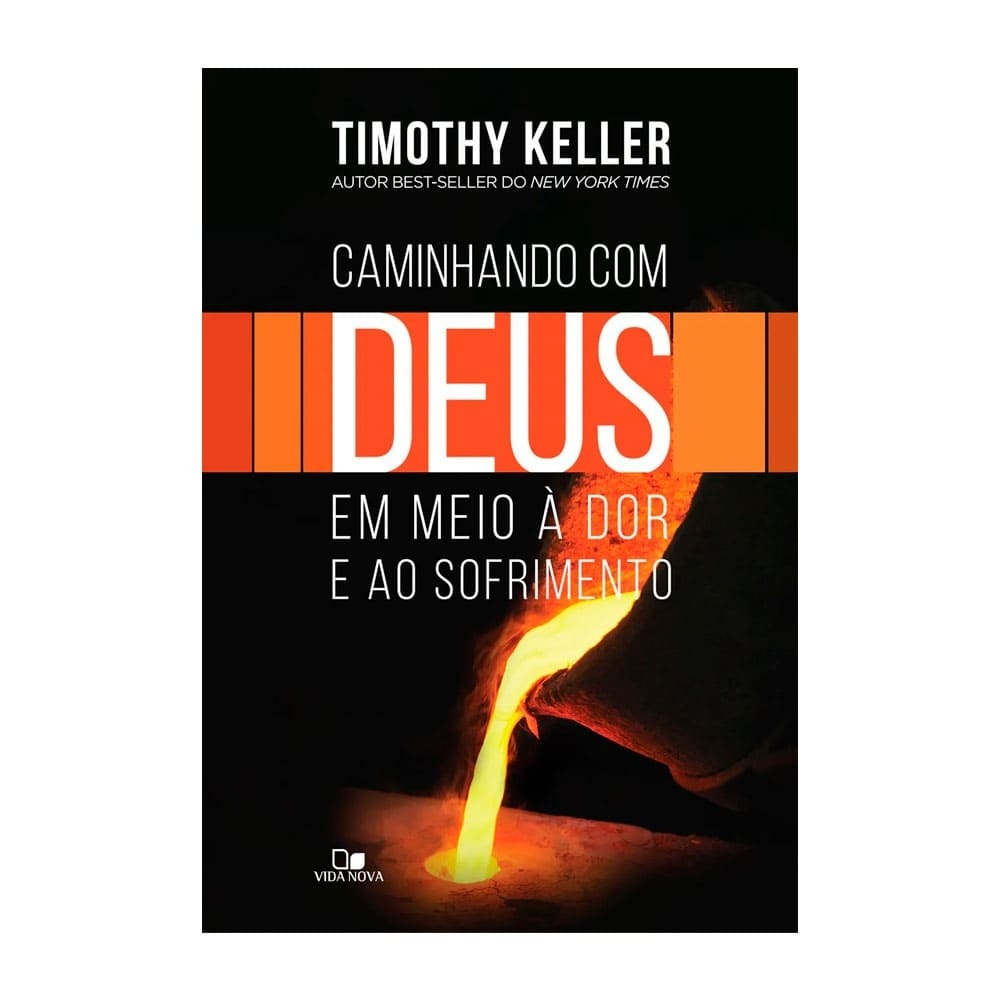 Caminhando com Deus em Meia à Dor e ao Sofrimento em Oferta na Shopee