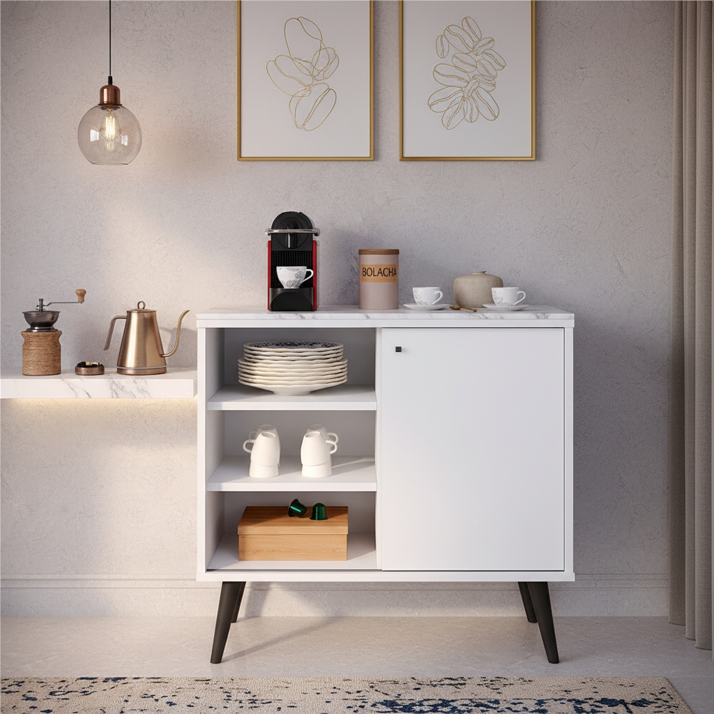 Buffet Porta de Correr: Onde Comprar | BuscaProdutos