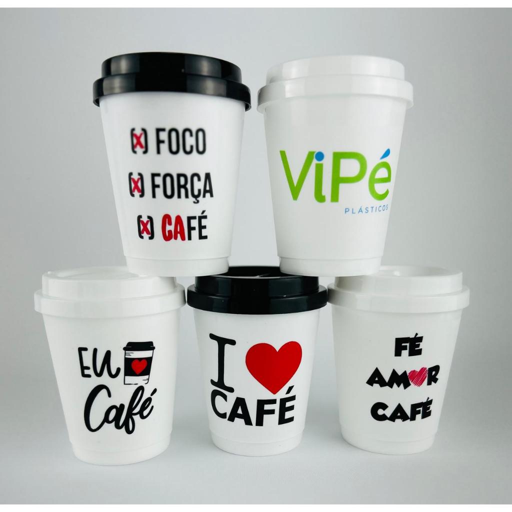 Copo com tampa PERSONALIZADO 250ml. Aniversário Infantil Festa Lembrancinha Presente útil e criativo