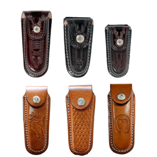 Bainha De Couro Envernizado Original Zebu Barretos Terra Boa - Pequena Média ou Grande em Oferta na Shopee