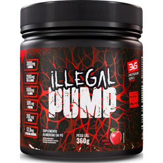 Illegal Pump Pré-Treino Potente com Vasodilatação Intensa e Força Máxima Matéria Prima Importada em Oferta na Shopee